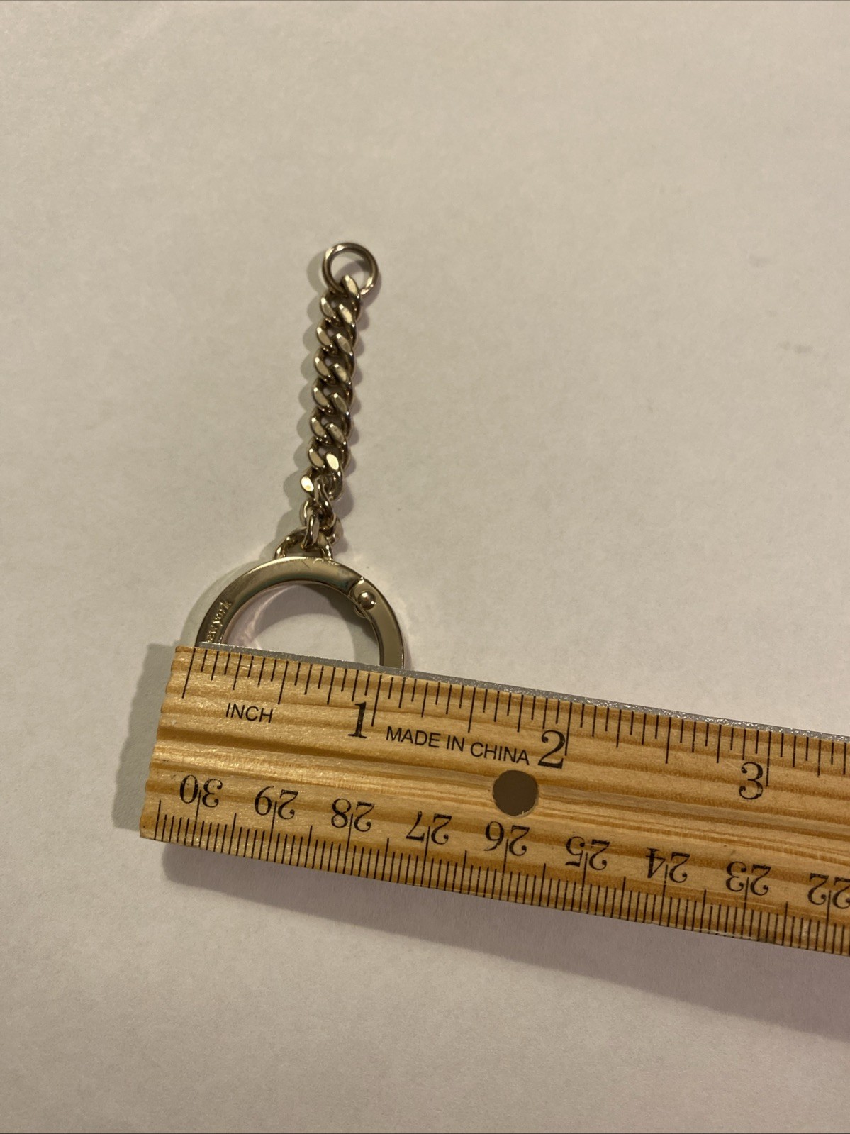 Kate Spade  New York Replacement Gold Tone  Key  Ring Zipper Pull For Wallet thumbnail 5