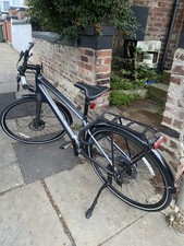 Trek FX 3 Hybrid Bike 2024 Medium Galactic Grey