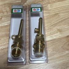 10L-1H/C HOT OR COLD FAUCET STEMS FOR STERLING Lot Of 2