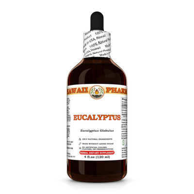 Eucalyptus (Eucalyptus Globulus) Dried Leaf Liquid Herbal Extract