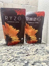 2xPack Mushroom Coffee Instant Coffee Weight Control No Sugar 30 Serving each 