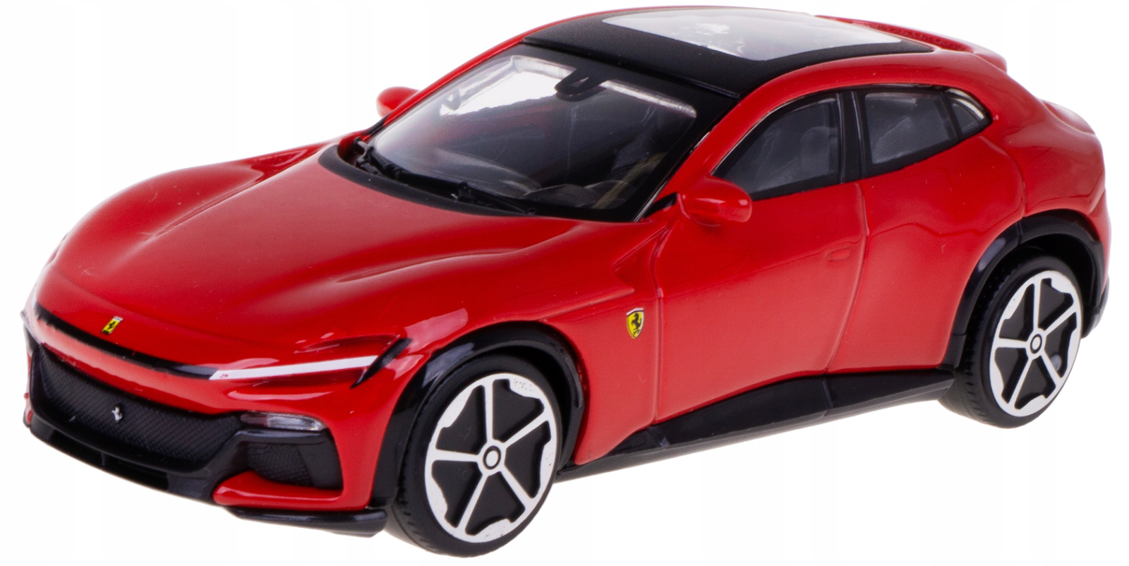 Ferrari Purosangue Italian RacePlay Car Model Red Diecast 1:43 Scale Bburago Toy
