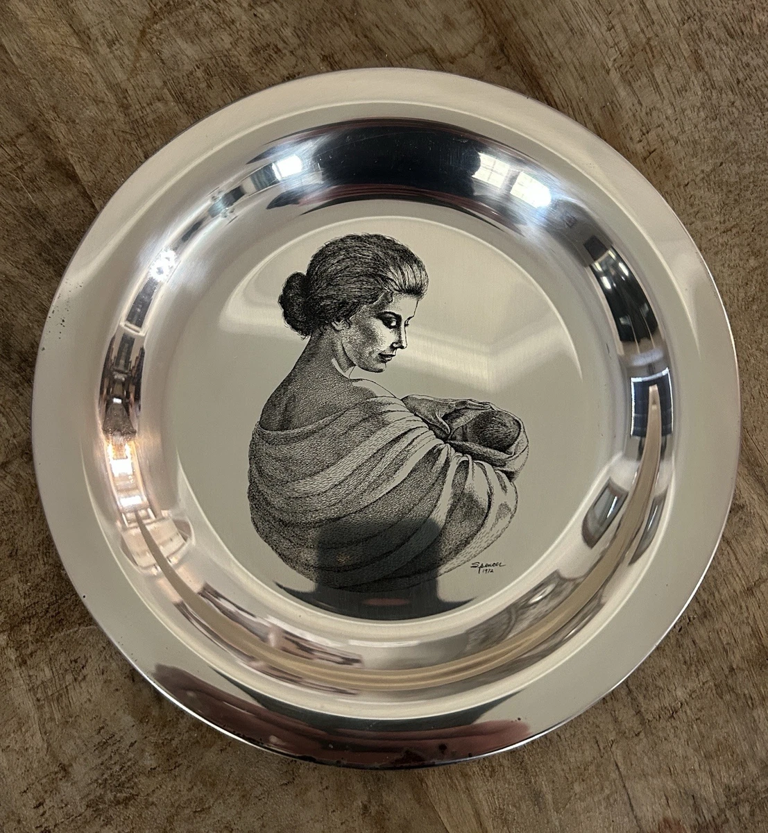 Franklin Mint 收藏用盘子| eBay
