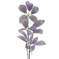 Dpi Deko - Laubzweig Lavendel Irisierend 74 Cm - Kunstpflanzen