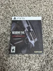 Resident Evil Requiem Deluxe + Steelbook PS5 NEW LOOSE DISC SPINE DAMAGE READ