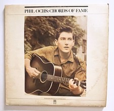 Phil Ochs Double LP Record, Chords of Fame, EX/VG, 1976 First Edition