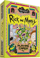 Theory 11 Rick and Morty Playing Cards