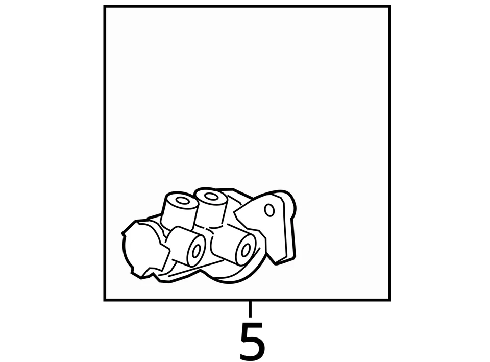 2017-2021 BMW M240I BRAKE MASTER CYLINDER OEM - Image 4 of 4