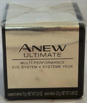 Avon Anew ULTIMATE Multi-Performance Eye System 0.5 fl oz New Sealed! Free Ship!