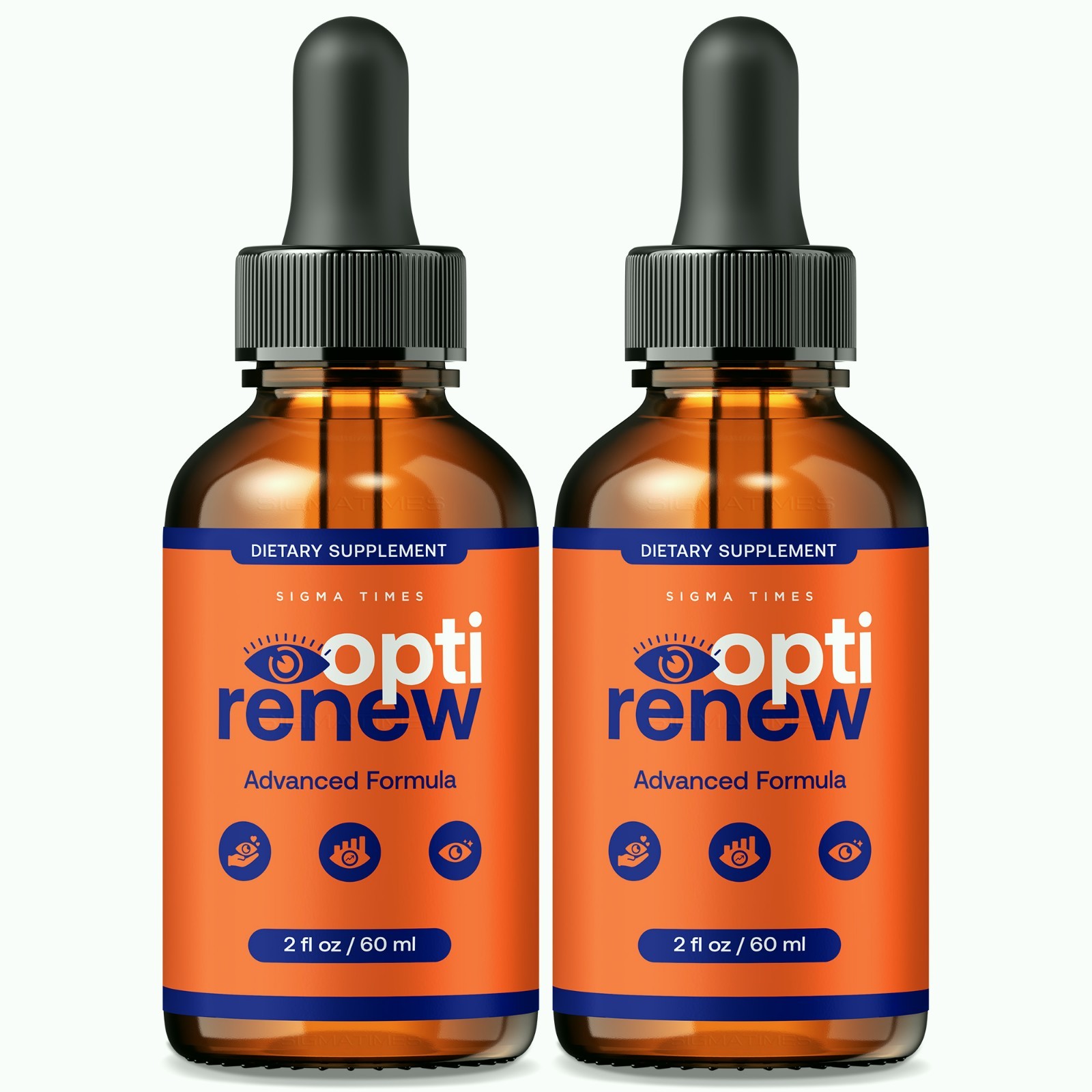 &ndash; Optirenew Sublingual Nano Oral Drops - 2 Pack