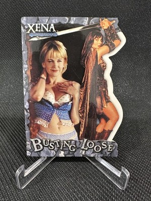Xena Season 6 Busting Loose #BL6 ''Old Are Had a Farm'' Rittenhouse 2001