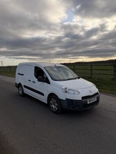 Peugeot Partner Van 2014 Crew Cab