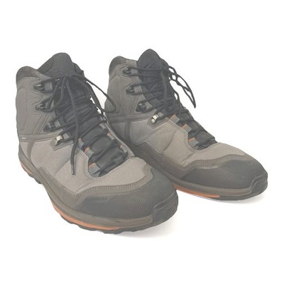 Decathlon  Work Mens Trek 100 Waterproof Gray Hiking/Work Boots Size 13W