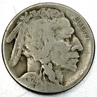 1924-S Buffalo Nickel Good Condition Coin Key Date SV139