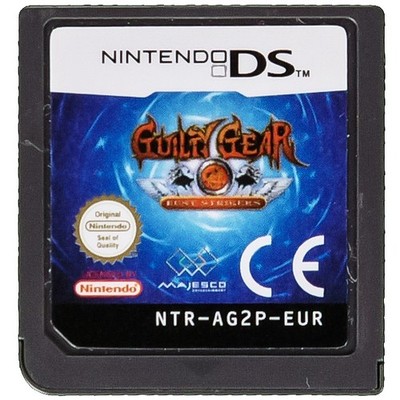 Nintendo DS Guilty Gear - Dust Strikers - Nur das Modul