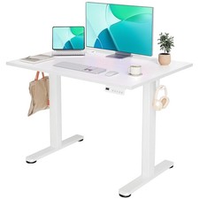 40 Inch Electric Standing Desk with Cable Management - Ergon