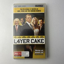 Layer Cake   PSP Movie UMD, 2004 