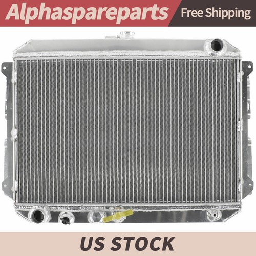 Cu865 Radiator CU865 ALUMINUM Radiator for 1987-1984 Mazda B2000; 1993-1984 Mazda ...