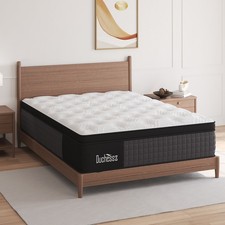 10" Twin Full Queen King Size Mattress in a Box Hybrid Pocket Spring Memory Foam