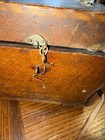 Vintage Leeds & Northrup Potentiometer Indicator, Solid Oak Case, Handle Missing — photo 9