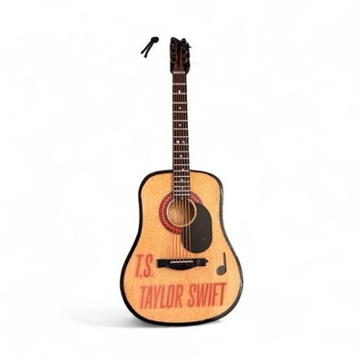 Taylor Swift Life Of A Show Girl Christmas Guitar Ornament Music Xmas