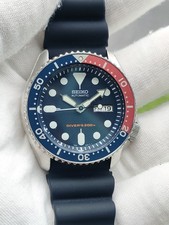 Orologio Automatico Uomo Vintage Seiko 7S26-0020 SKX009J 'PEPSI' Diver (anni 2000)! RARO!