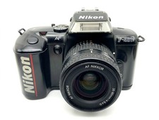 Nikon F-401x + Nikon 35-80mm f/4-5.6 kit set analogico reflex 35mm fotocamera obiettivo