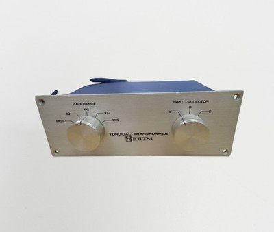 Fidelity Research FRT-4 Transformer MC Cartridge Step-up Transformer
