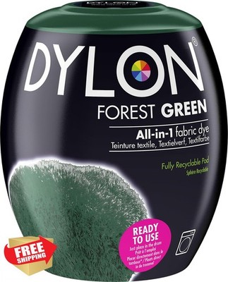 Dylon Forest Green fabric dye pod