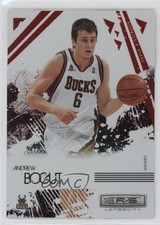 2009-10 Panini Rookies & Stars Longevity Ruby 118/250 Andrew Bogut #53 12bz