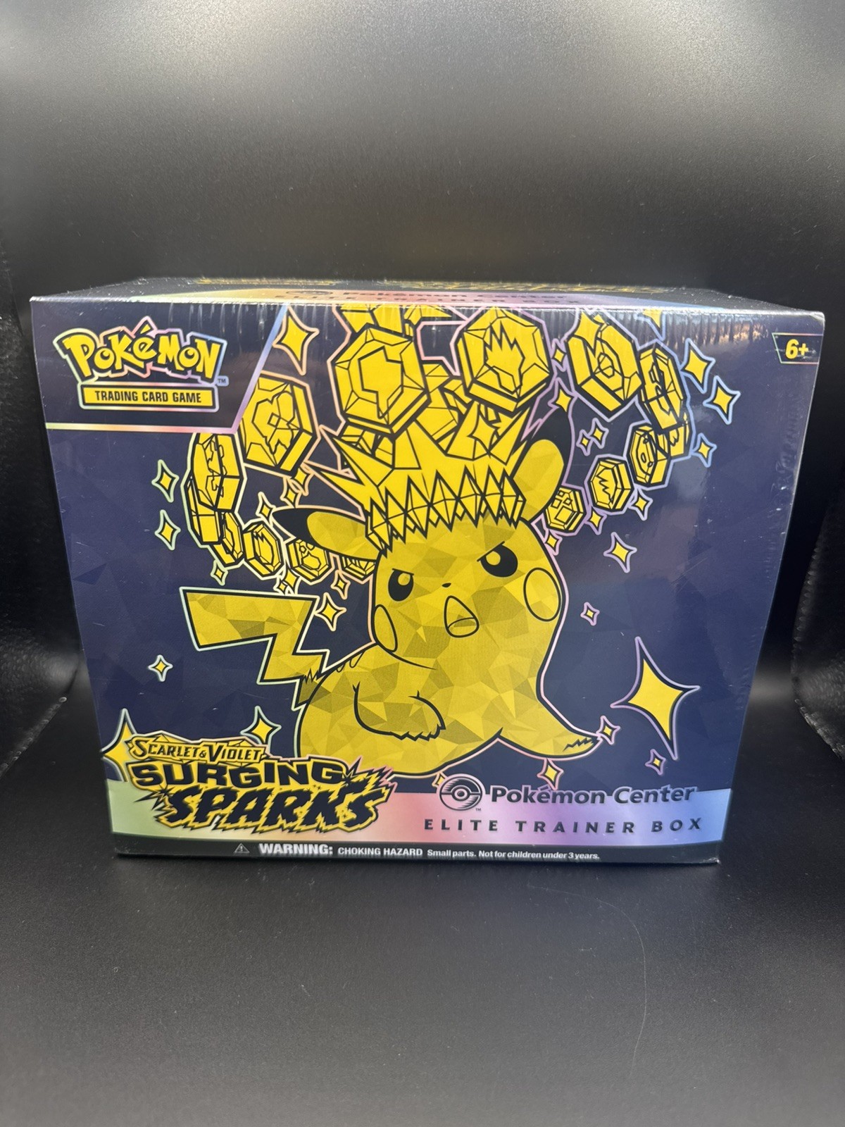 Scarlet & Violet Surging Sparks Pokemon Center Elite Trainer Box ETB  ✅