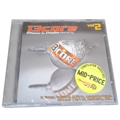 13 Core Vol.2 Manu Le Malin Hardcore Gabber Techno CD Neu Blister