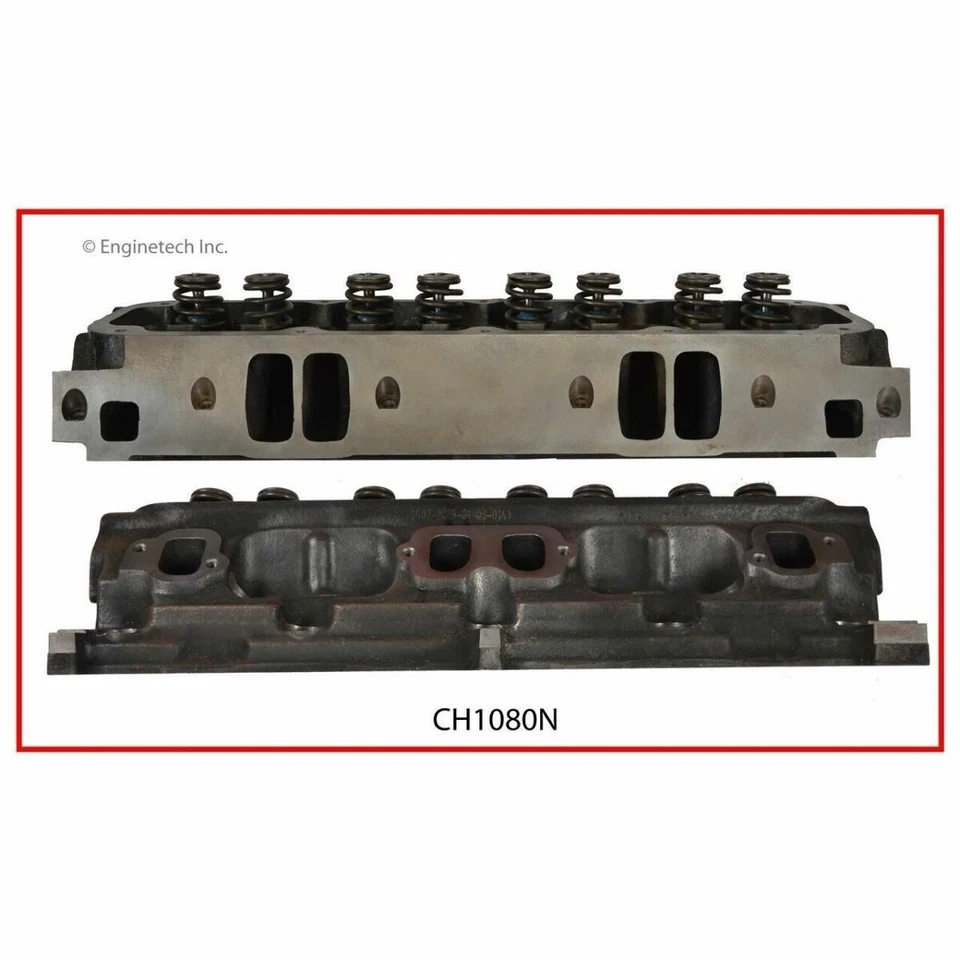 Culata completa Enginetech para 92-03 Chrysler 5.2/318 5.9/360 #466,671 Foto 2 de 4