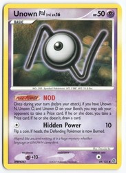 Unown [N] 69/132 Secret Wonders