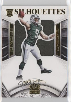 2015 Panini Crown Royale Silhouettes Gold 37/49 Bryce Petty #205 Rookie RC 0dk