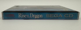 Rise of the Dragon Sega CD CIB Complete w/ Manual Clean Disc