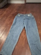 Vintage Chic Blue Mom Jeans Size 16 Made In USA