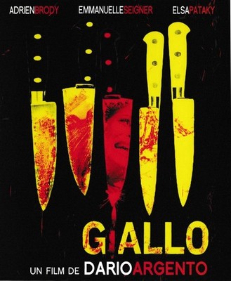 BLU RAY - GELB - Dario Silber