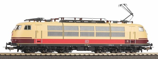 Piko 51690 H0 Dc E-Lok Br 103 Kurz Db Ag V Dcc Sound Neu/Ovp-image
