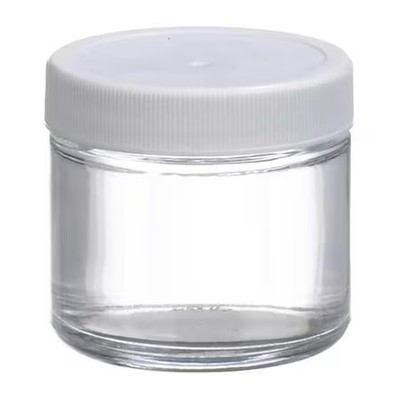 Wheaton W216903 Glass Jar, 2 Oz, Pk24