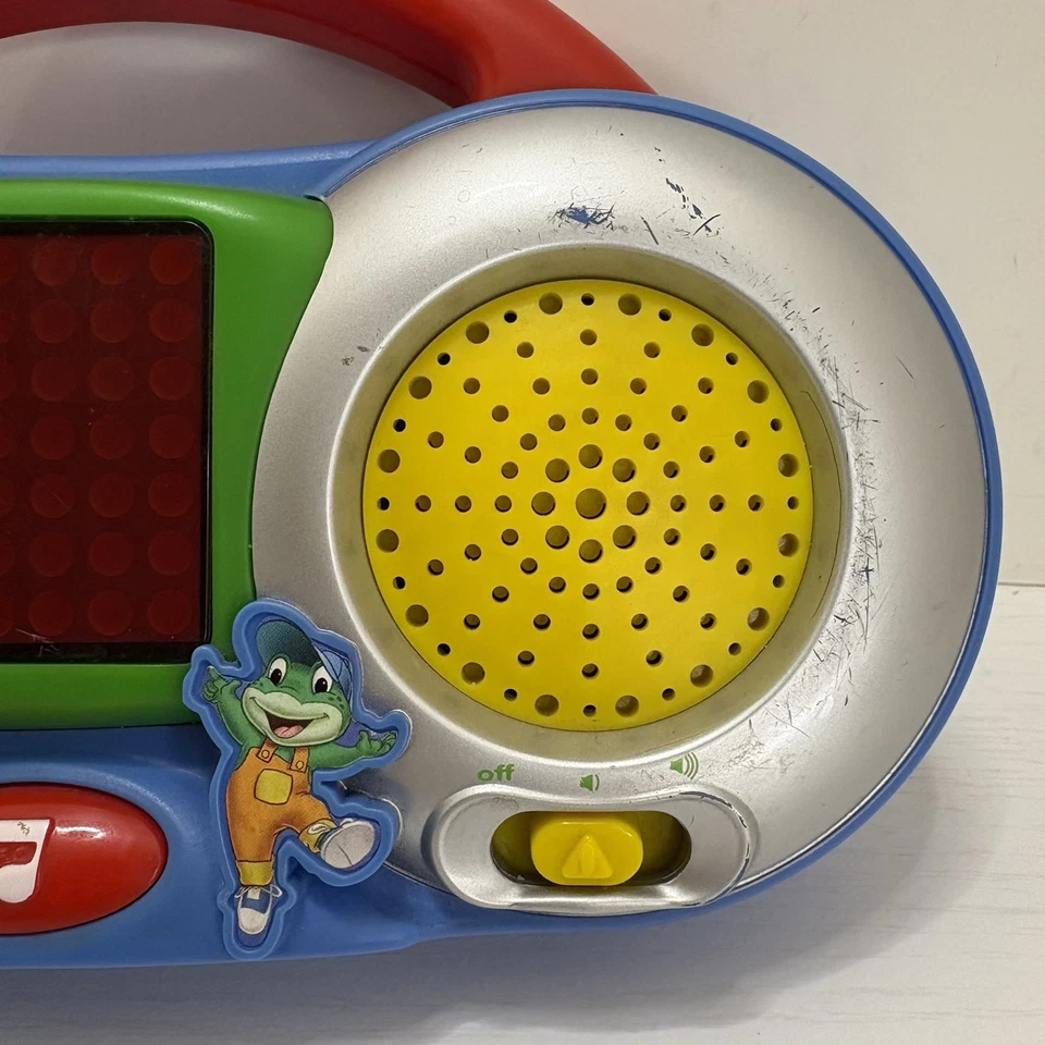 LeapFrog Fridge DJ Musical Toy – Works, Lights Up, Magnet Learning Radio RARE - Image 4 of 4