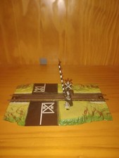 Ho Scale Tyco 908 Railroad Crossing Car Crossing