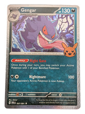 Gengar (Cosmos Holo) 057/091 Trick or Trade Booster Bundle 2024