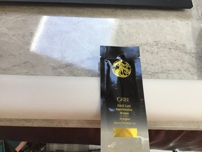 NEW Luxury Viral Oribe Gold Lust Transformative Hair Masque 9 ml!