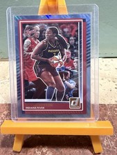 2025  Donruss WNBA #1 Aliyah Boston Light Blue Lava 38/75