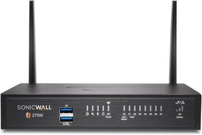 SonicWall TZ270W TradeUp 3YR EssentialProtection 1YR Cloud (03-SSC-3003)-New