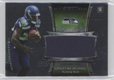 2013 Bowman Sterling Jumbo Rookie Relic 565/1214 Christine Michael #BSJRR-CM 6f8