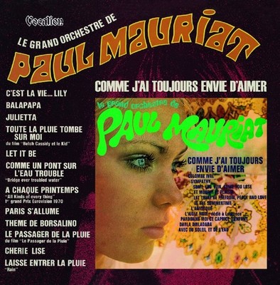 Paul Mauriat - C'est La Vie...Lily & Comme J'ai Toujours Envie D'aimer [CD]