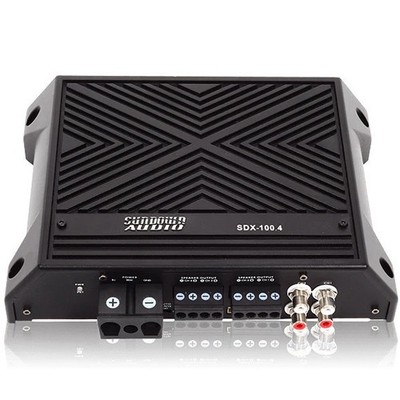 Sundown Audio SDX100.4 AMPLIFIER 4-CH MOTORCYCLE, MARINE MOTORSPORT