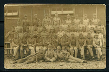 Austria Hungary Army Military Photo 1916 some Czech platoon, ww1